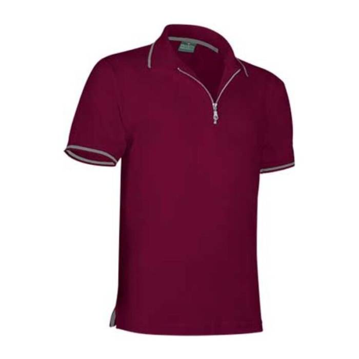 Typed Poloshirt Golf - Mahogany Garnet<br><small>EA-POVAGOLGT20</small>