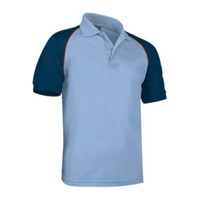 Typed Poloshirt Venur - Sky Blue<br><small>EA-POVARGCCM20</small>