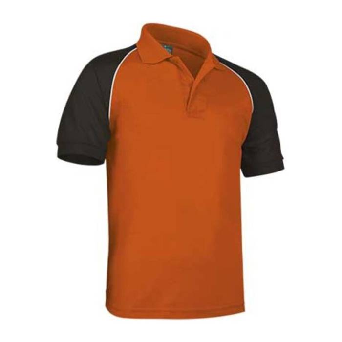 Typed Poloshirt Venur - Party Orange<br><small>EA-POVARGCNN20</small>