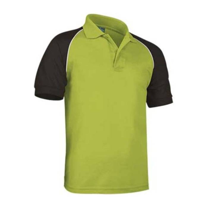 Typed Poloshirt Venur - Pistachio Green<br><small>EA-POVARGCPN20</small>