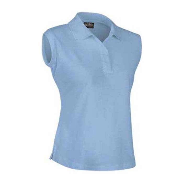 Women Top Poloshirt Vega - Sky Blue<br><small>EA-POVATMTCL19</small>