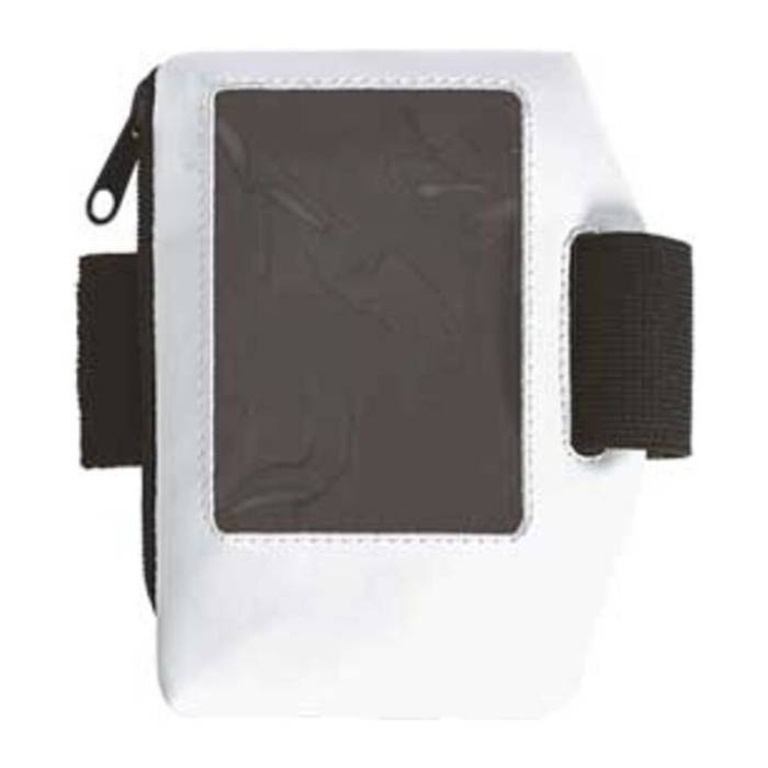 mobile armband MARATHON - White<br><small>EA-PVVAMARBL00</small>