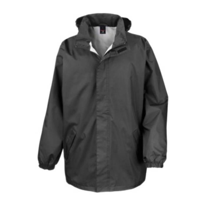 CORE MIDWEIGHT CORE JACKET - Black<br><small>EA-R206X0306</small>