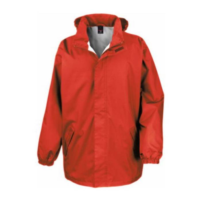 CORE MIDWEIGHT CORE JACKET - Red<br><small>EA-R206X0507</small>