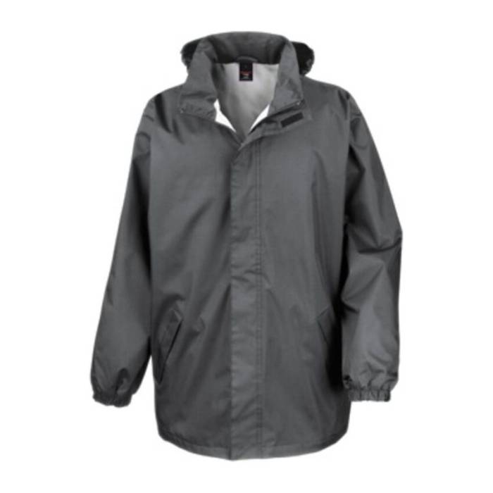 CORE MIDWEIGHT CORE JACKET - Grey<br><small>EA-R206X1506</small>
