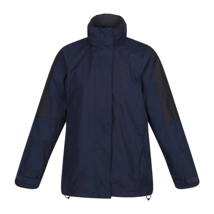 Women`S Defender Iii Waterproof 3-In-1 Jacket - Navy/Black<br><small>EA-RETRA132NV-L</small>