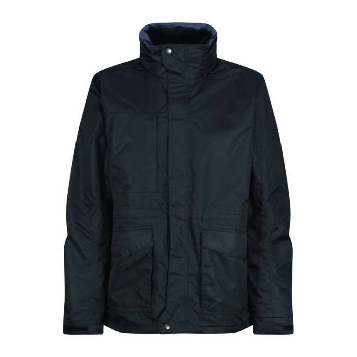 Men`S Benson Iii - Breathable 3 In 1 Jacket - Black/Black<br><small>EA-RETRA147BL/BL-2XL</small>