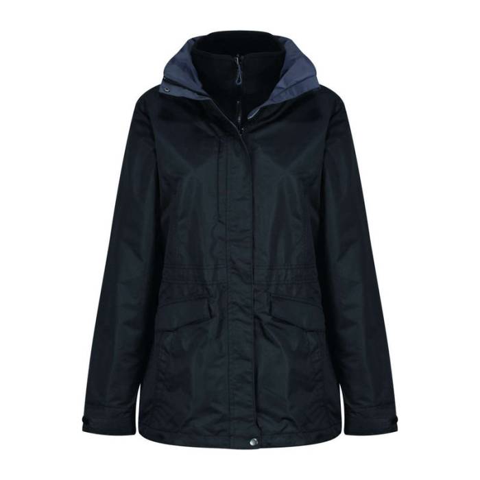 Women`S Benson Iii - Breathable 3 In 1 Jacket - Navy/Navy<br><small>EA-RETRA148NV/NV-2XL</small>