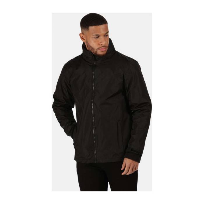 Classic 3-In-1 Waterproof Jacket - Black/Black<br><small>EA-RETRA150BL-2XL</small>