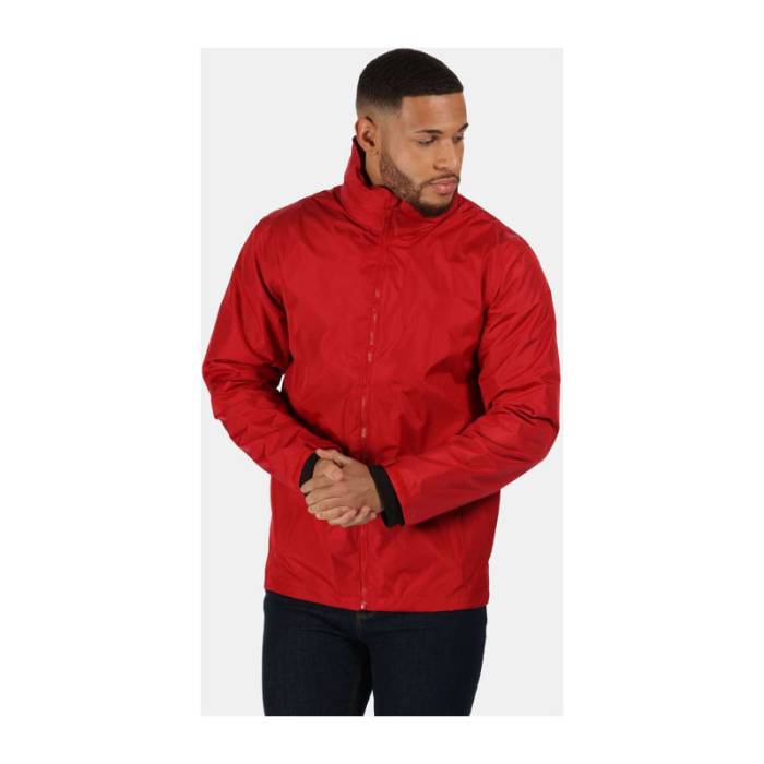 Classic 3-In-1 Waterproof Jacket - Classic Red/Black<br><small>EA-RETRA150CRE-2XL</small>