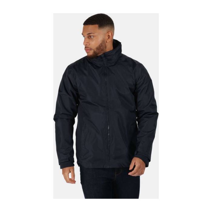 Classic 3-In-1 Waterproof Jacket - Navy/Navy<br><small>EA-RETRA150NV-2XL</small>