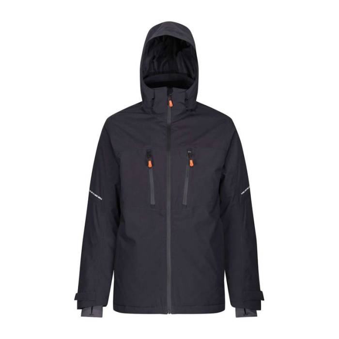 X-Pro Marauder Iii Waterproof Insulated Jacket - Grey/Black<br><small>EA-RETRA208GR/BL-2XL</small>