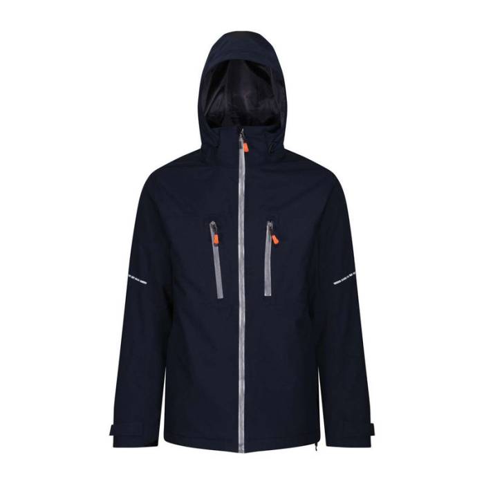 X-Pro Marauder Iii Waterproof Insulated Jacket - Navy/Grey<br><small>EA-RETRA208NV/GR-2XL</small>