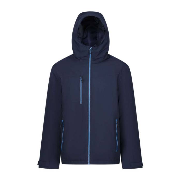 Navigate Waterproof Insulated Jacket - Navy/French Blue<br><small>EA-RETRA253NV-FRB-2XL</small>