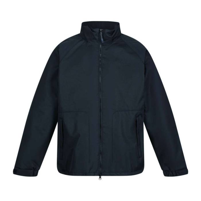 Hudson Men - Fleece-Lined Jacket - Black<br><small>EA-RETRA301BL-2XL</small>