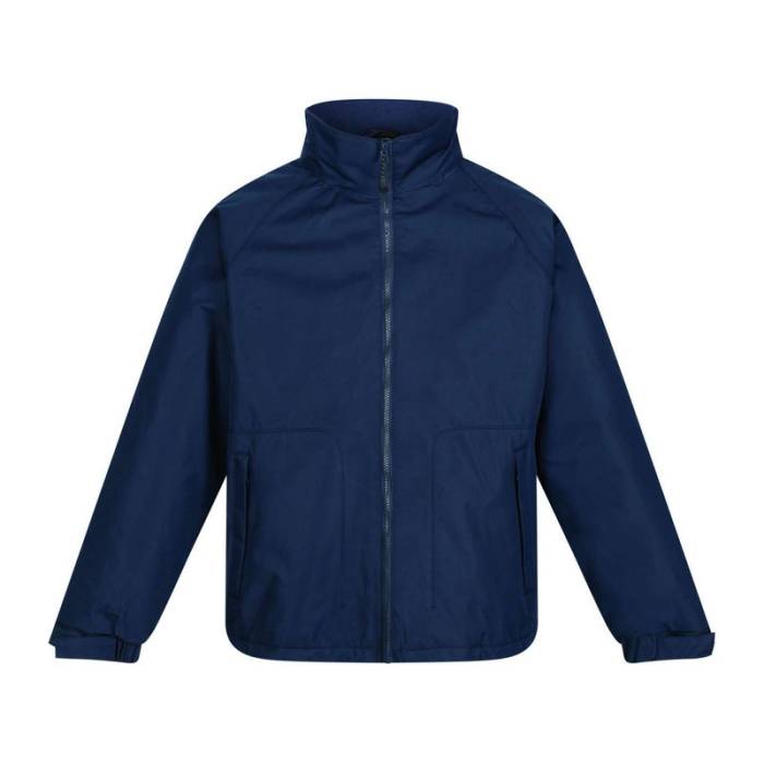 Hudson Men - Fleece-Lined Jacket - Navy<br><small>EA-RETRA301NV-2XL</small>