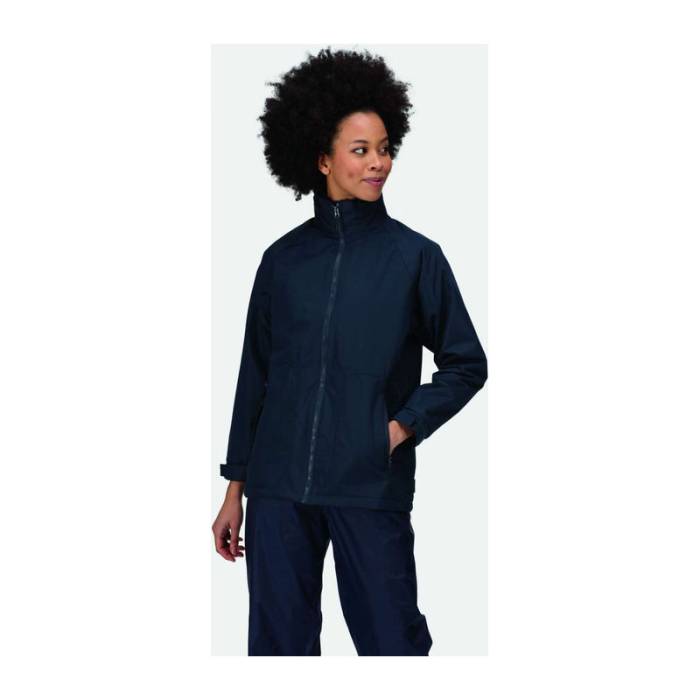 Hudson Women - Fleece-Lined Jacket - Navy<br><small>EA-RETRA306NV-M</small>