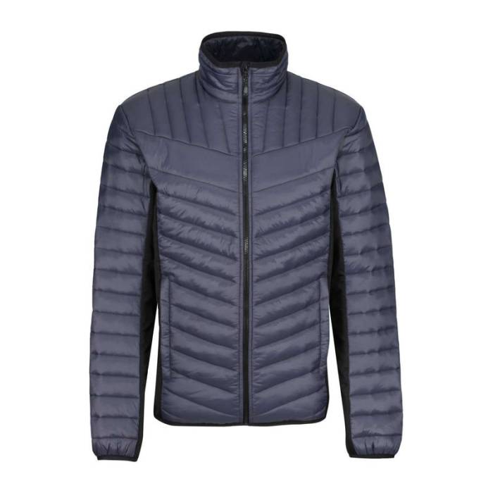 Tourer Hybrid Jacket - Seal Grey/Black<br><small>EA-RETRA529SG-BL-2XL</small>