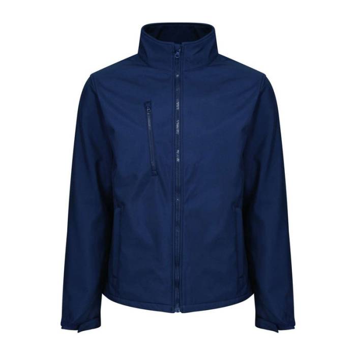 Ablaze 3 Layer Printable Softshell Jacket - Navy/Navy<br><small>EA-RETRA610NV/NV-2XL</small>