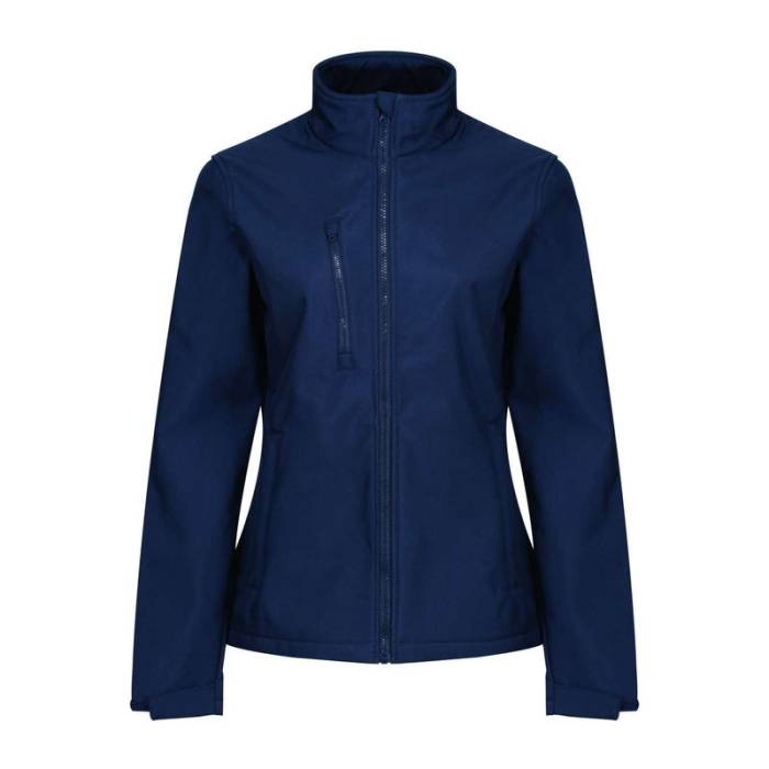 Women`S Ablaze 3 Layer Printable Softshell Jacket - Navy/Navy<br><small>EA-RETRA613NV/NV-10</small>