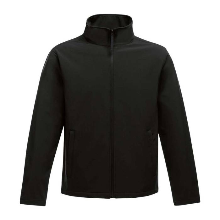 Ablaze Men`S Printable Softshell - Black/Black<br><small>EA-RETRA628BL/BL-2XL</small>