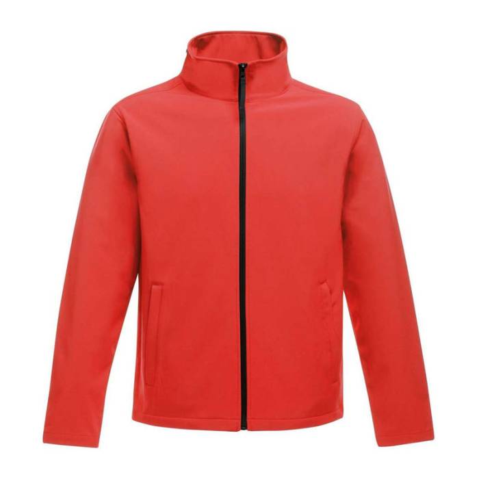 Ablaze Men`S Printable Softshell - Classic Red/Black<br><small>EA-RETRA628CRE/BL-2XL</small>