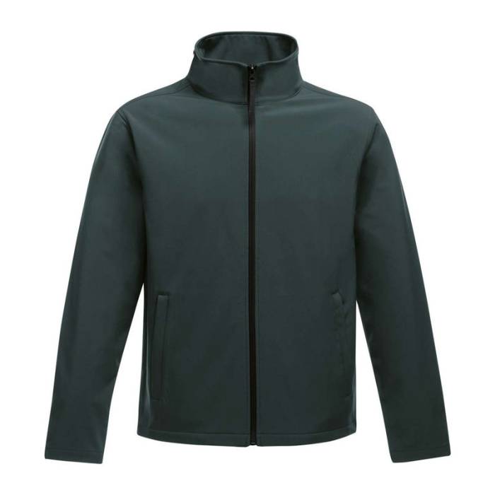 Ablaze Men`S Printable Softshell - Dk Spruce/Black<br><small>EA-RETRA628DSP/BL-2XL</small>