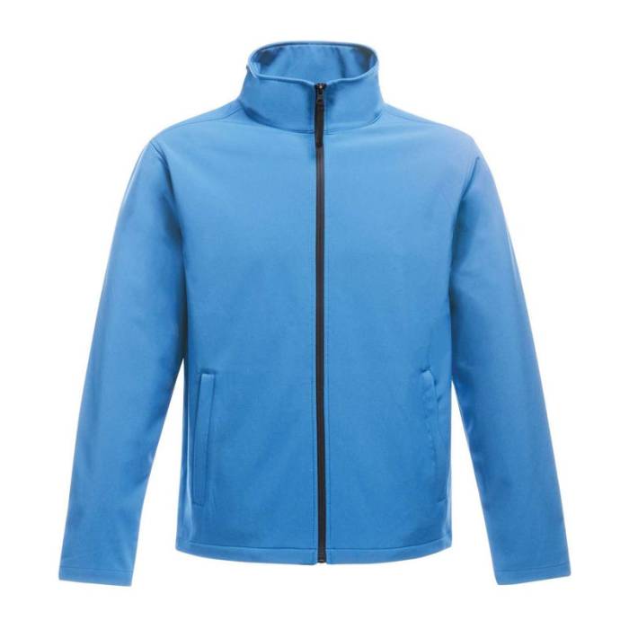 Ablaze Men`S Printable Softshell - French Blue/Navy<br><small>EA-RETRA628FRB/NV-2XL</small>