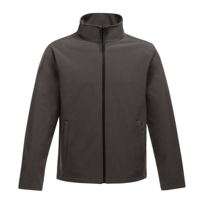 Ablaze Men`S Printable Softshell - Seal Grey/Black<br><small>EA-RETRA628SG/BL-2XL</small>