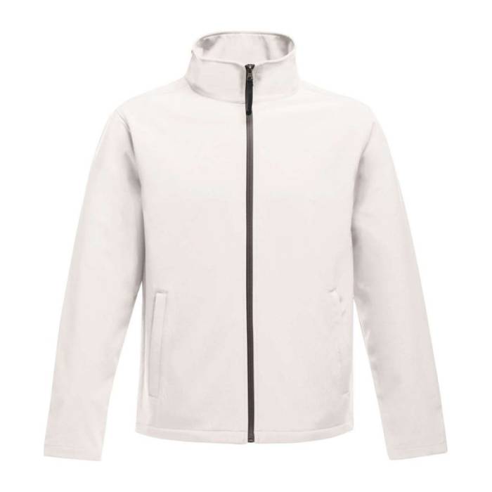 Ablaze Men`S Printable Softshell - White/Light Steel<br><small>EA-RETRA628WH/LSTE-2XL</small>