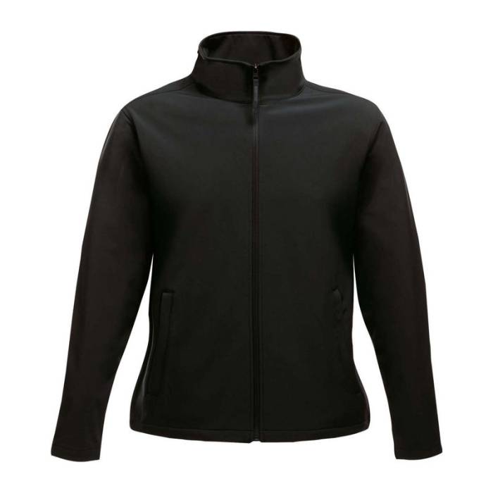 Ablaze Women`S Printable Softshell - Black/Black<br><small>EA-RETRA629BL/BL-2XL</small>