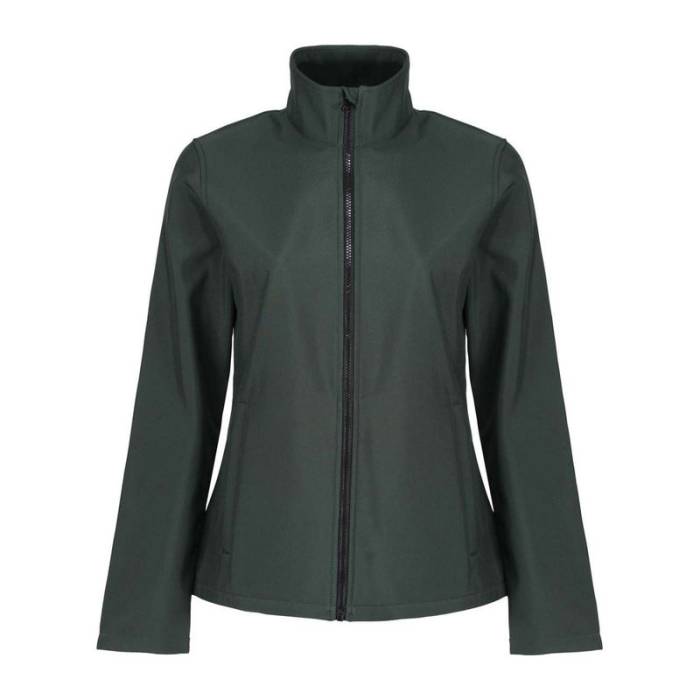 Ablaze Women`S Printable Softshell - Dk Spruce/Black<br><small>EA-RETRA629DSP/BL-2XL</small>