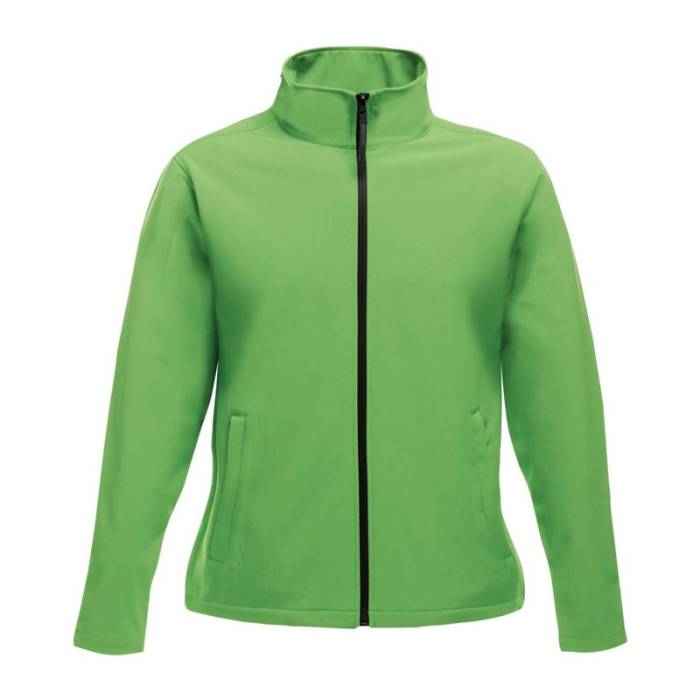 Ablaze Women`S Printable Softshell - Extreme Green/Black<br><small>EA-RETRA629EXG/BL-2XL</small>