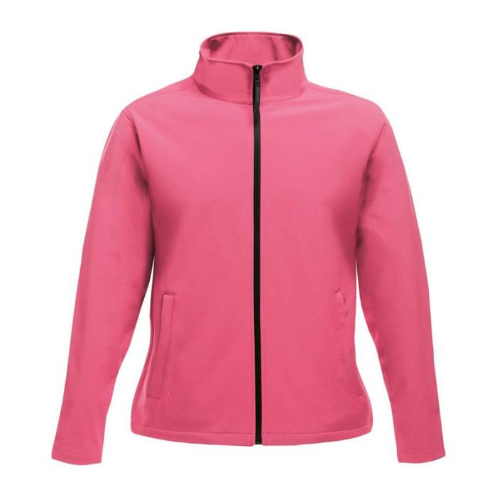 Ablaze Women`S Printable Softshell - Hot Pink/Black<br><small>EA-RETRA629HPI/BL-2XL</small>