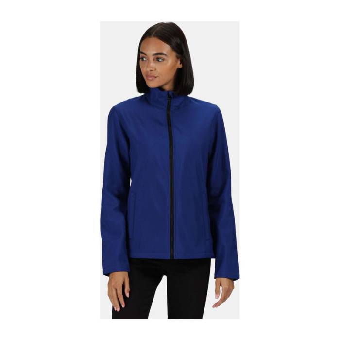 Ablaze Women`S Printable Softshell - New Royal/Black<br><small>EA-RETRA629NRO/BL-2XL</small>