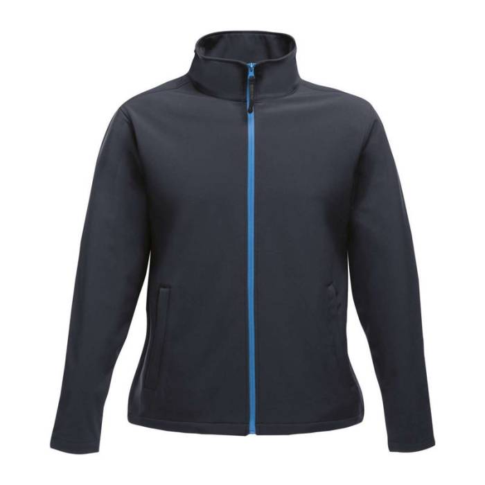 Ablaze Women`S Printable Softshell - Navy/French Blue<br><small>EA-RETRA629NV/FRB-L</small>