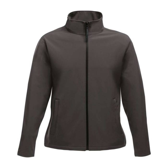 Ablaze Women`S Printable Softshell - Seal Grey/Black<br><small>EA-RETRA629SG/BL-2XL</small>