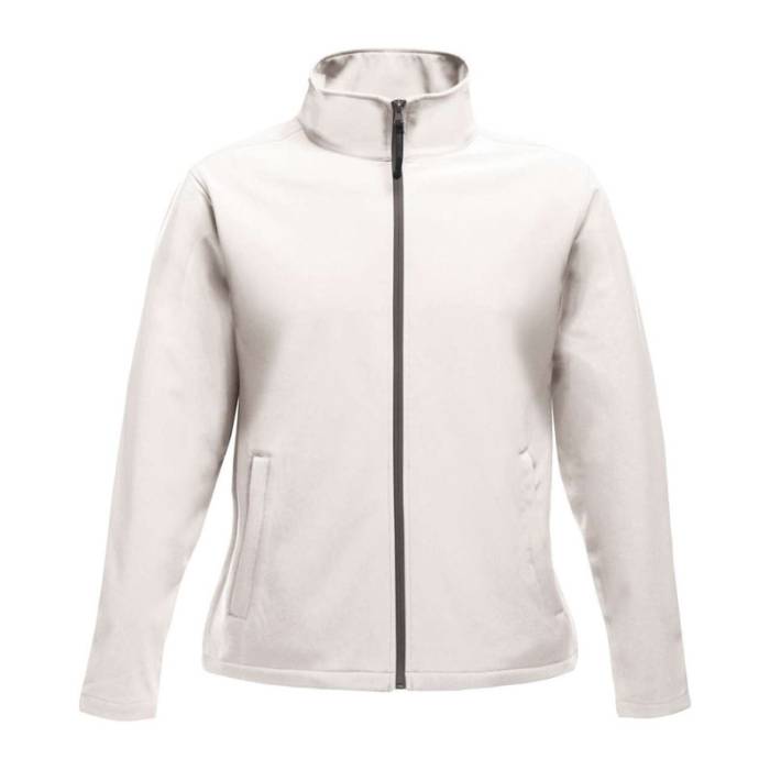 Ablaze Women`S Printable Softshell - White/Light Steel<br><small>EA-RETRA629WH/LSTE-2XL</small>