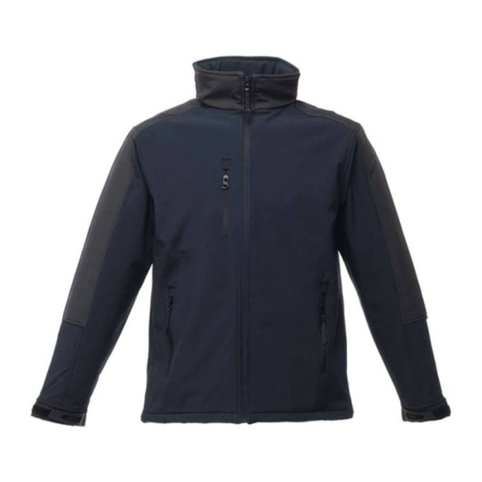 Hydroforce - 3-Layer Membrane Hooded Softshell - Navy/Black<br><small>EA-RETRA650NV/BL-3XL</small>