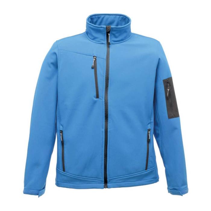 Arcola - 3 Layer Membrane Softshell - French Blue/Seal Grey<br><small>EA-RETRA674FRB/SG-2XL</small>