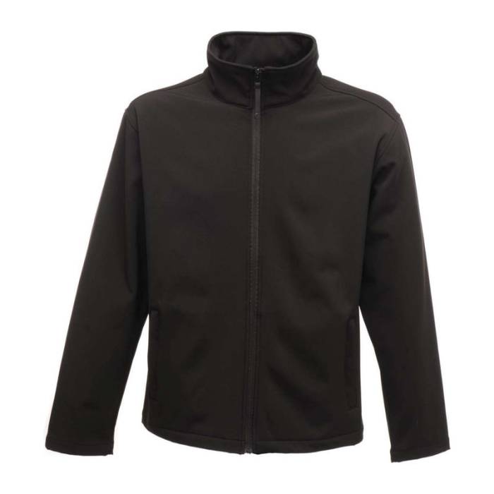 Classic Printable Lightweight Softshell - Black/Black<br><small>EA-RETRA680BL-2XL</small>