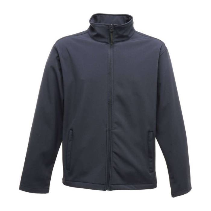 Classic Printable Lightweight Softshell - Navy/Navy<br><small>EA-RETRA680NV/NV-3XL</small>