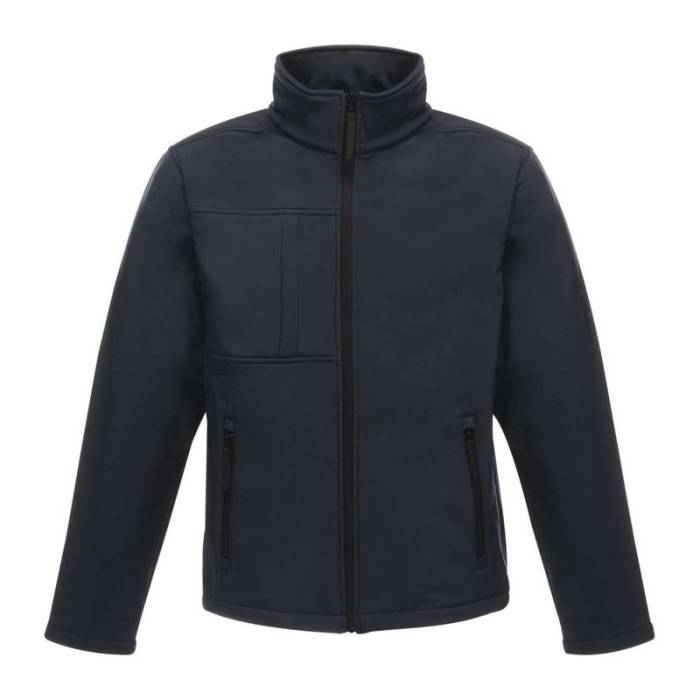 Men`S Octagon Ii Printable Membrane Softshell - Navy/Seal Grey<br><small>EA-RETRA688NV/SG-2XL</small>