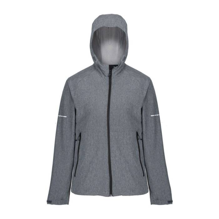 X-Pro Prolite Eco-Stretch Performance Softshell - Seal Grey Marl<br><small>EA-RETRA710SGM-3XL</small>