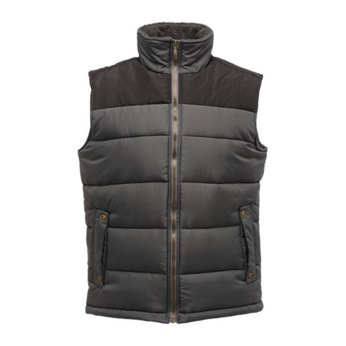 Altoona - Insulated Bodywarmer - Seal Grey/Black<br><small>EA-RETRA806SG/BL-XS</small>