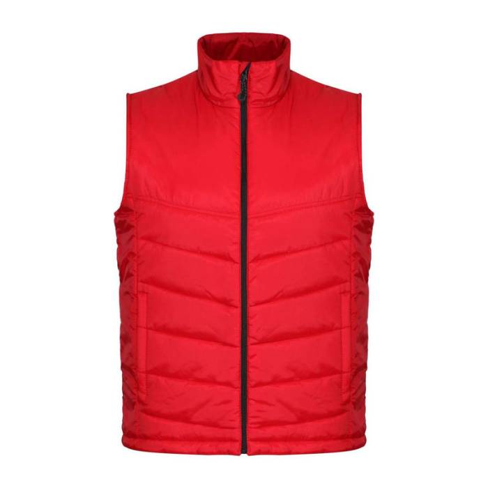 Stage Ii Men - Insulated Bodywarmer - Classic Red<br><small>EA-RETRA831CRE-4XL</small>