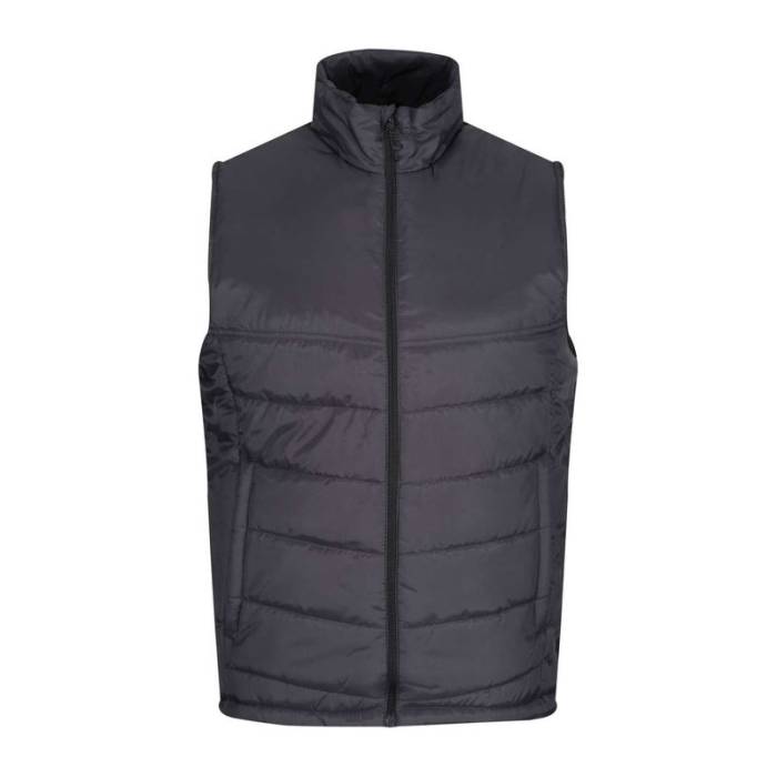 Stage Ii Men - Insulated Bodywarmer - Seal Grey<br><small>EA-RETRA831SG-2XL</small>