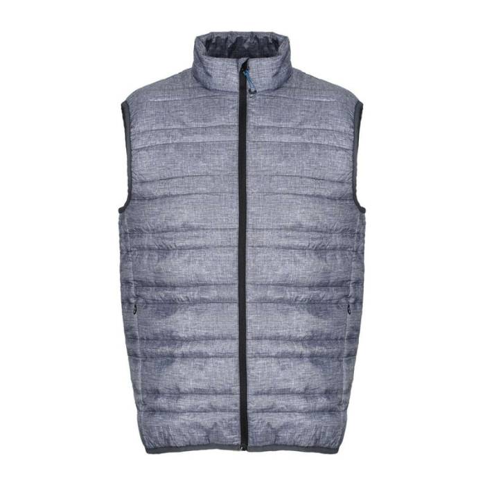 Firedown Down-Touch Insulated Bodywarmer - Grey/Black<br><small>EA-RETRA856GRM-BL-2XL</small>