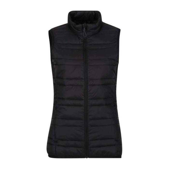 Women`S Firedown Down-Touch Insulated Bodywarmer - Black/Black<br><small>EA-RETRA857BL-BL-2XL</small>