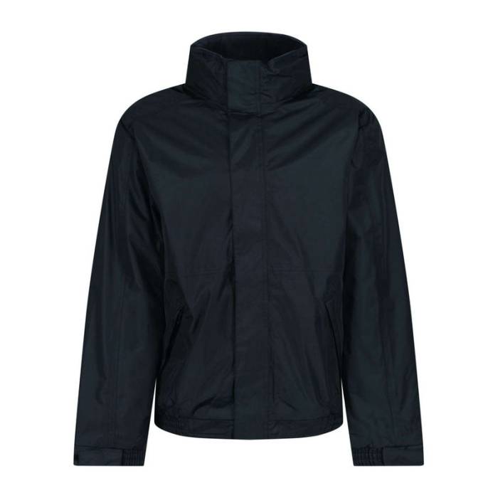 Dover Fleece Lined Bomber Jacket - Black/Ash<br><small>EA-RETRW297BL/AS-2XL</small>